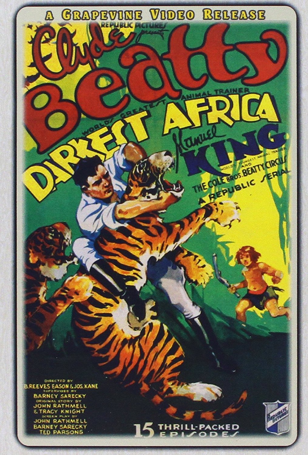 Darkest Africa 1936